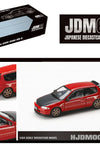 Hobby Japan 1:64 Honda Civic (EG6) SIR-II JDM Style – Milano Red with Carbon Hood – JDM64