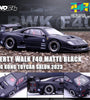 Inno64 LBWK Ferrari F40 - Matte Black HONK KONG TOY CAR SALON 2023