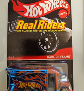 HOT WHEELS RLC REAL RIDERS HAUL OF FLAME