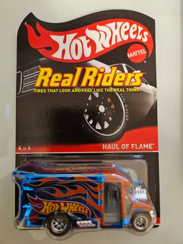 HOT WHEELS RLC REAL RIDERS HAUL OF FLAME