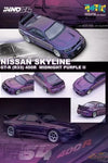 INNO64 1:64 Nissan Skyline GT-R R33 Nismo 400R Purple Hong Kong Toycar Salon 2023