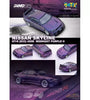 INNO64 1:64 Nissan Skyline GT-R R33 Nismo 400R Purple Hong Kong Toycar Salon 2023