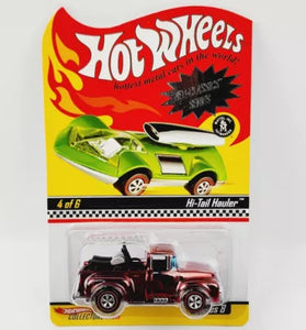 HOT WHEELS RLC NEO CLASSICS RED HI TAIL HAULER PICKUP TRUCK