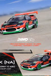 INNO64 1:64 NSX NA1 Rocket Bunny V2 Aero "Castrol" (Black/Red)