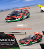 INNO64 1:64 NSX NA1 Rocket Bunny V2 Aero "Castrol" (Black/Red)