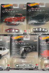 Hot Wheels Premium 2022 Car Culture Jay Leno’s Garage Full Set Of 5