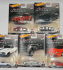 Hot Wheels Premium 2022 Car Culture Jay Leno’s Garage Full Set Of 5