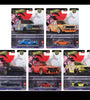 Hot Wheels Premium 2024 Car Culture B case Japan Historics 4 - 5 Cars Set