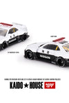 Kaido House x Mini GT 1:64 Nissan Skyline GT-R R34 Kaido Works (V2 Aero) Police