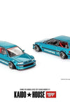 Kaido House x Mini GT 1:64 Honda Civic (EF) Kaido Works V1 – Tahitian Green