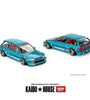 Kaido House x Mini GT 1:64 Honda Civic (EF) Kaido Works V1 – Tahitian Green