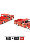 Kaido House x Mini GT 1:64 Chevrolet Silverado Tamiya x Kaido House “CLOD BUSTER” – Orange