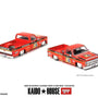 Kaido House x Mini GT 1:64 Chevrolet Silverado Tamiya x Kaido House “CLOD BUSTER” – Orange