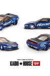 Kaido House x Mini GT 1:64 Honda NSX Evasive V2 – Blue