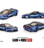 Kaido House x Mini GT 1:64 Honda NSX Evasive V2 – Blue