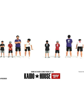 Kaido House x Mini GT 1:64 Kaido & Sons Figure Set V2