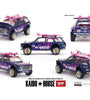 Kaido House x Mini GT 1:64 Datsun 510 4×4 Wagon Kaido Offroad V2 – Purple