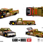 Kaido House x Mini GT x Mizu Diecast 1:64 Chevrolet Silverado “Sumatran Rhino”