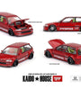 Kaido House x Mini GT 1:64 Honda Civic (EF) Kaido Works V2- M Red