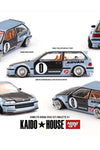 Kaido House x Mini GT 1:64 Honda Civic (EF) Kaido Roulette V1- Light Blue