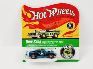 HOT WHEELS RLC AQUA KING KUDA IN PROTECTO
