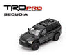 GCD 1:64 2023 Toyota Sequoia TRD Pro – Black