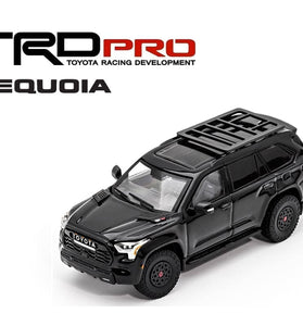 GCD 1:64 2023 Toyota Sequoia TRD Pro – Black