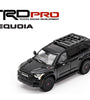 GCD 1:64 2023 Toyota Sequoia TRD Pro – Black