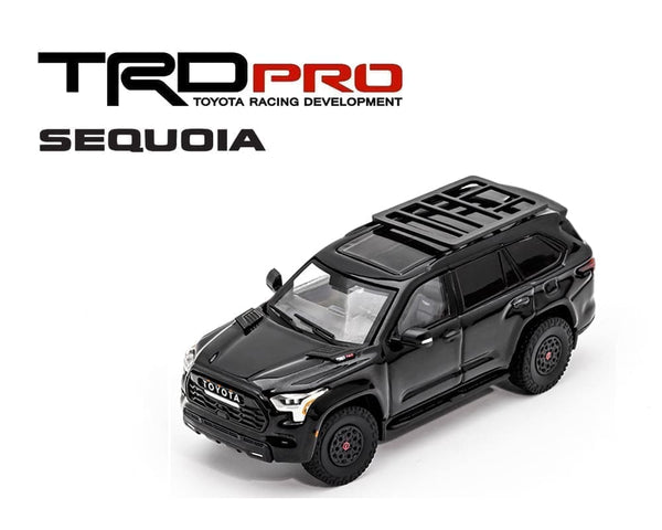 GCD 2023 トヨタ・セコイア　TRD PRO　(ブラック) 2025 Toyota Sequoia TRD Pro
