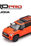 GCD 1:64 2023 Toyota Sequoia TRD Pro – Solar Octane Orange