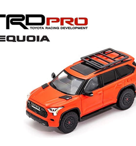 GCD 1:64 2023 Toyota Sequoia TRD Pro – Solar Octane Orange