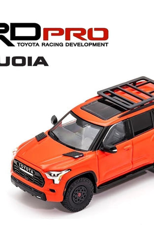 GCD 1:64 2023 Toyota Sequoia TRD Pro – Solar Octane Orange
