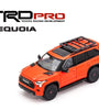 GCD 1:64 2023 Toyota Sequoia TRD Pro – Solar Octane Orange