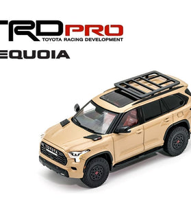 GCD 1:64 2023 Toyota Sequoia TRD Pro – Quicksand Beige