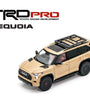 GCD 1:64 2023 Toyota Sequoia TRD Pro – Quicksand Beige