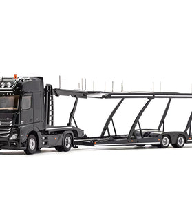 GCD 1:64 Mercedes-Benz Actros Auto Transporter – Black