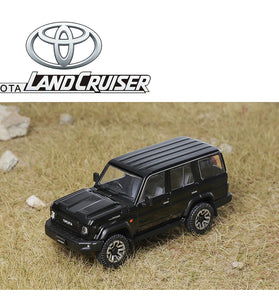 GCD 1:64 Toyota Land Cruiser (J76) 2023 RHD – Black