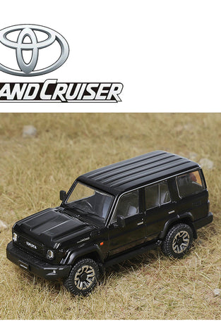 GCD 1:64 Toyota Land Cruiser (J76) 2023 RHD – Black