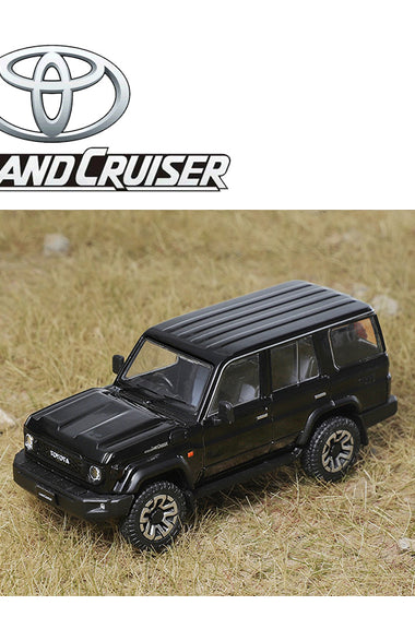 GCD 1:64 Toyota Land Cruiser (J76) 2023 RHD – Black