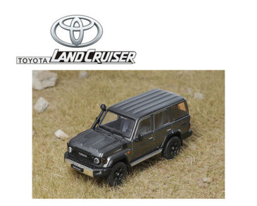 GCD 1:64 Toyota Land Cruiser (J76) 2023 LHD – Grey