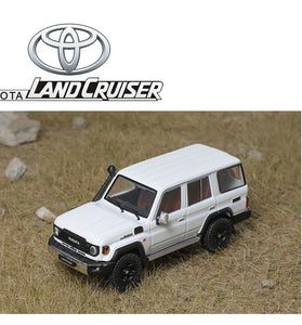 GCD 1:64 Toyota Land Cruiser (J76) 2023 LHD – White