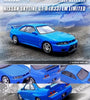 Inno64 Nissan Skyline GT-R R33 Blue LM LIMITED