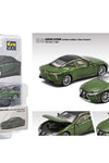 ERA Car 1:64 Mijo Exclusive Lexus LC500 Nori Green Pearl Limited 1,200 pcs