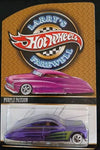 HOT WHEELS SPECIAL EDITION LARRY'S FAREWELL PASSION SIGNED CARD