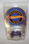 HOT WHEELS SPECIAL EDITION LARRY WOOD WORLD TOUR PURPLE VOLKSWAGEN BUG