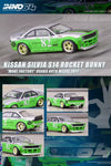 INNO64 1:64 Nissan Silvia S14 Rocket Bunny Boss V2 Manz Factory