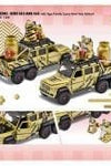 ERA Car 1:64 Mercedes-Benz G63 AMG 6×6 With Tiger Family 2022 Chinese New Year Special Edition