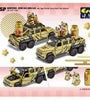 ERA Car 1:64 Mercedes-Benz G63 AMG 6×6 With Tiger Family 2022 Chinese New Year Special Edition