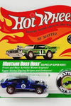 HOT WHEELS RLC BLUE MUSTANG BOSS HOSS IN PROTECTO