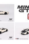 Mini GT 1:64 1964 Ford GT Prototype Heritage Edition White #622